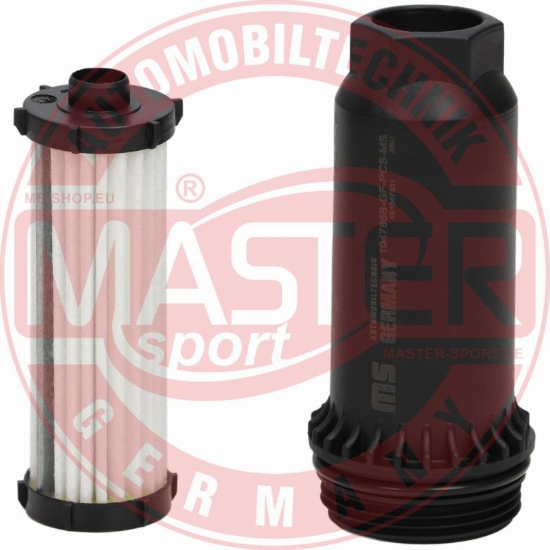 MASTER-SPORT 104788B-GF-PCS-MS - Filtro idraulico, Cambio automatico www.autoricambi360.it