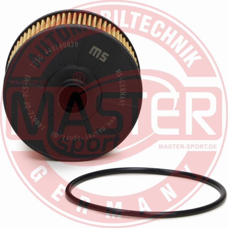 MASTER-SPORT 10002Z-OF-PCS-MS - Filtro olio www.autoricambi360.it