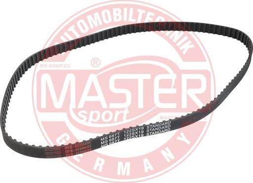 MASTER-SPORT 1035-SD-PCS-MS - Cinghia dentata www.autoricambi360.it