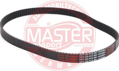 MASTER-SPORT 1077-SD-PCS-MS - Cinghia dentata www.autoricambi360.it