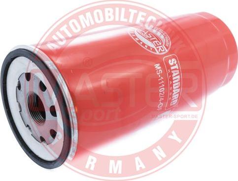 MASTER-SPORT 11102/4-OF-PCS-MS - Filtro olio www.autoricambi360.it