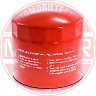 MASTER-SPORT 1130/1-OF-PCS-MS - Filtro olio www.autoricambi360.it