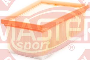 MASTER-SPORT 1858/2-LF-PCS-MS - Filtro aria www.autoricambi360.it