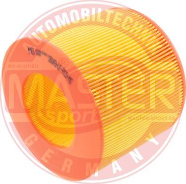 MASTER-SPORT 18143-LF-PCS-MS - Filtro aria www.autoricambi360.it
