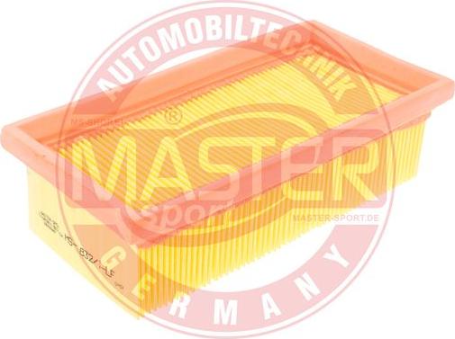 MASTER-SPORT 1832/1-LF-PCS-MS - Filtro aria www.autoricambi360.it