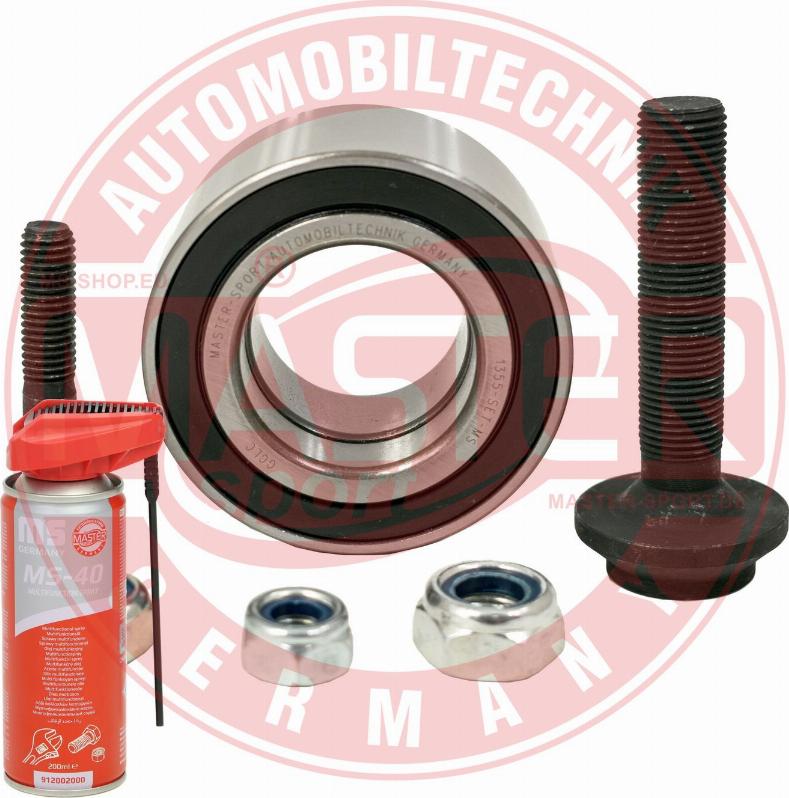 MASTER-SPORT 1355-SET-MSP - Kit cuscinetto ruota www.autoricambi360.it