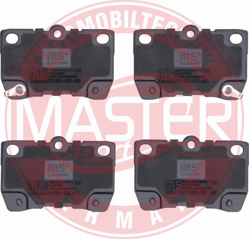MASTER-SPORT 13046057902N-SET-MS - Kit pastiglie freno, Freno a disco www.autoricambi360.it