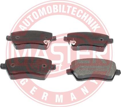 MASTER-SPORT 13046027742N-SET-MS - Kit pastiglie freno, Freno a disco www.autoricambi360.it