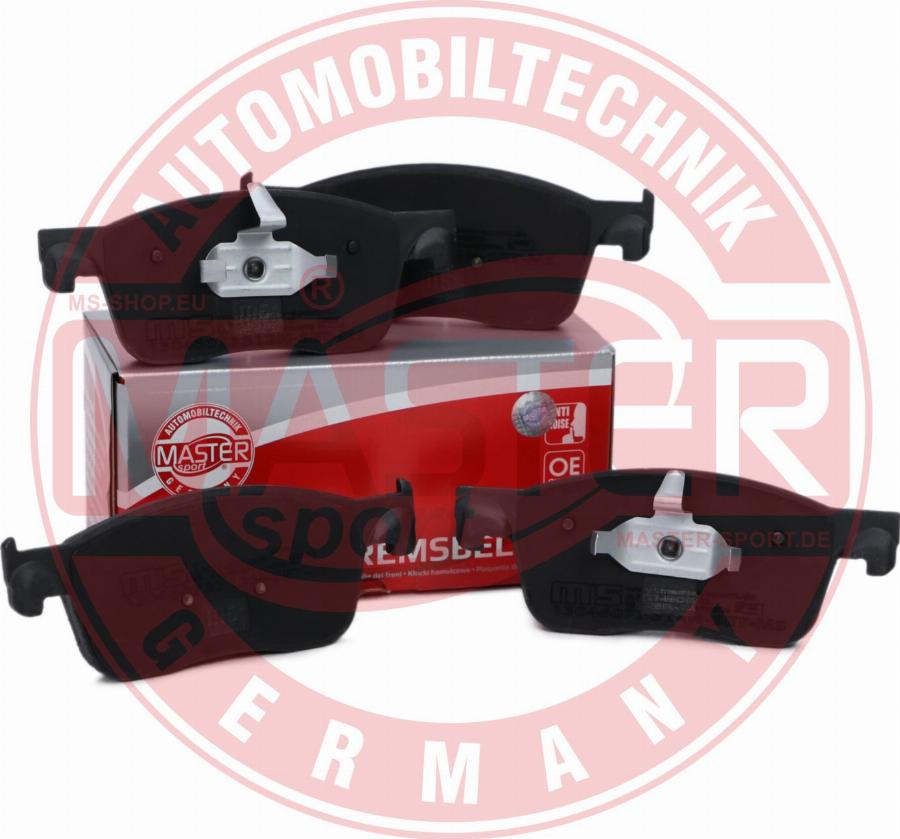 MASTER-SPORT 13046073312N-SET-MS - Kit pastiglie freno, Freno a disco www.autoricambi360.it