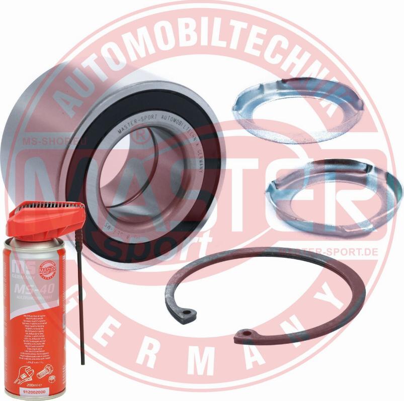 MASTER-SPORT 1318-SET-MSP - Kit cuscinetto ruota www.autoricambi360.it