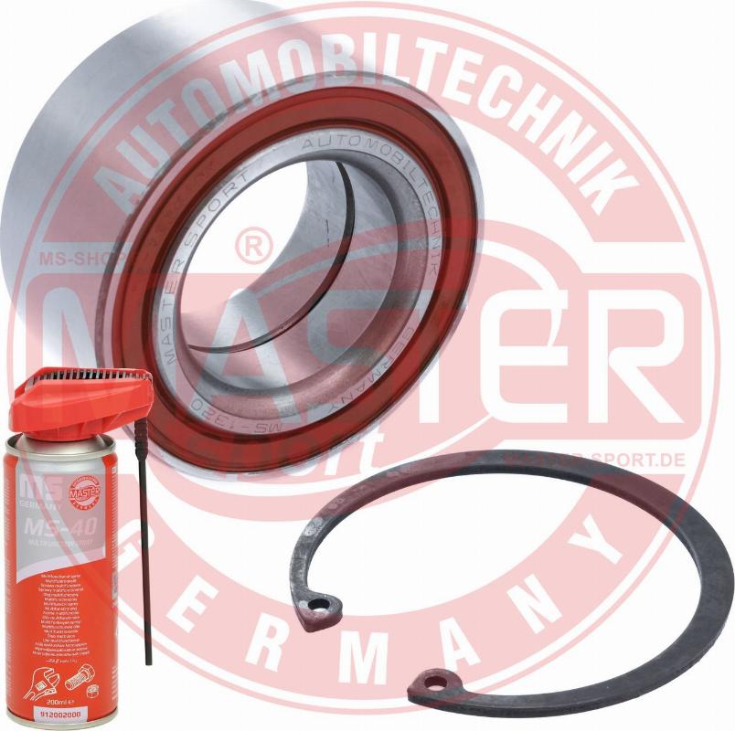 MASTER-SPORT 1320-SET-MSP - Kit cuscinetto ruota www.autoricambi360.it
