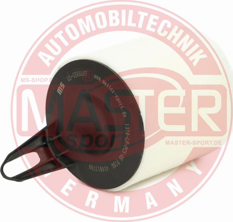 MASTER-SPORT 1370-LF-PCS-MS - Filtro aria www.autoricambi360.it