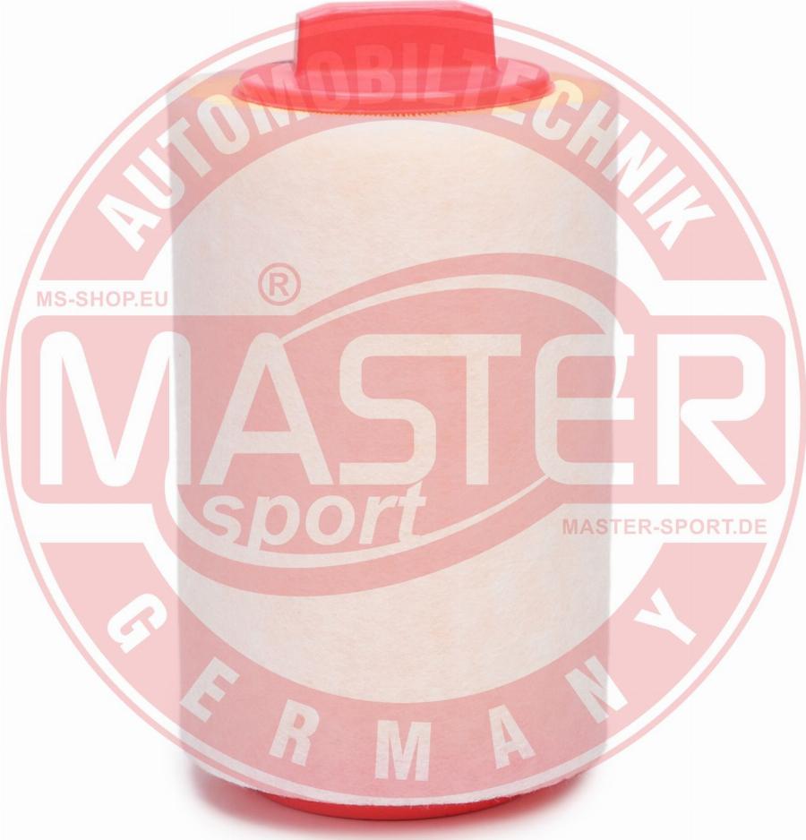 MASTER-SPORT 1287-LF-PCS-MS - Filtro aria www.autoricambi360.it