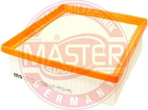 MASTER-SPORT 17006-LF-PCS-MS - Filtro aria www.autoricambi360.it