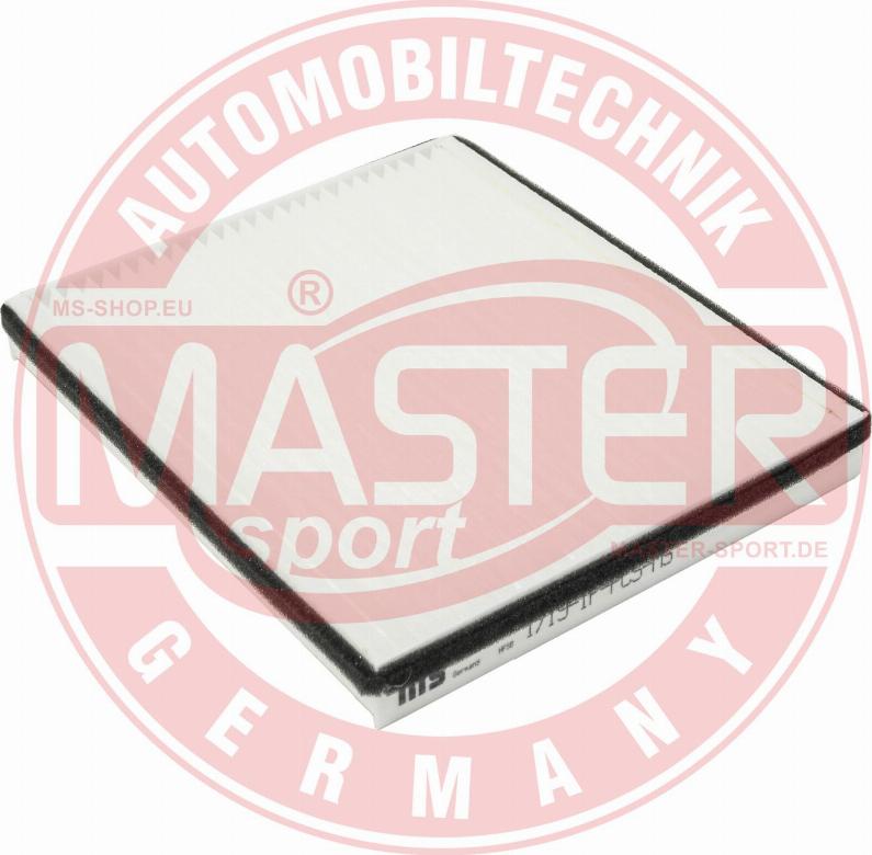 MASTER-SPORT 1719-IF-PCS-MS - Filtro, Aria abitacolo www.autoricambi360.it