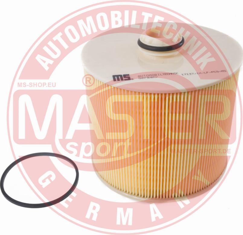 MASTER-SPORT 17137/1X-LF-PCS-MS - Filtro aria www.autoricambi360.it