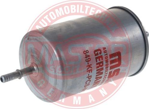 MASTER-SPORT 849-KF-PCS-MS - Filtro carburante www.autoricambi360.it