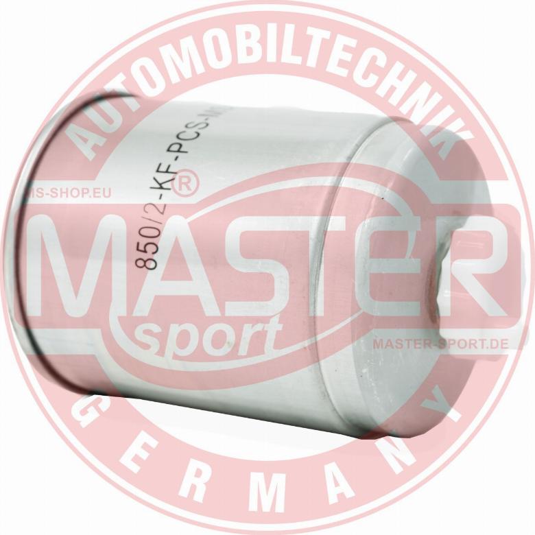 MASTER-SPORT 850/2-KF-PCS-MS - Filtro carburante www.autoricambi360.it