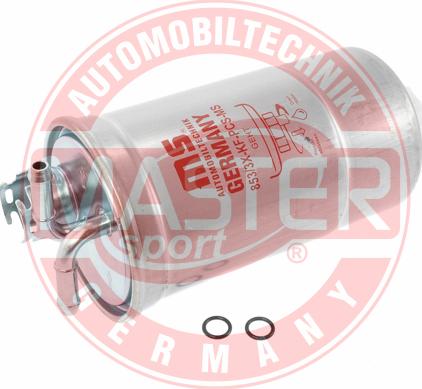 MASTER-SPORT 853/3X-KF-PCS-MS - Filtro carburante www.autoricambi360.it
