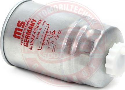 MASTER-SPORT 8019-KF-PCS-MS - Filtro carburante www.autoricambi360.it