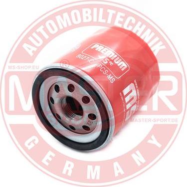 MASTER-SPORT 8027-OF-PCS-MS - Filtro olio www.autoricambi360.it