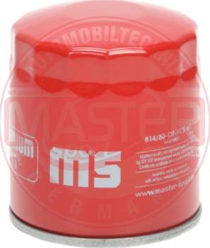 MASTER-SPORT 814/80-OF-PCS-MS - Filtro olio www.autoricambi360.it