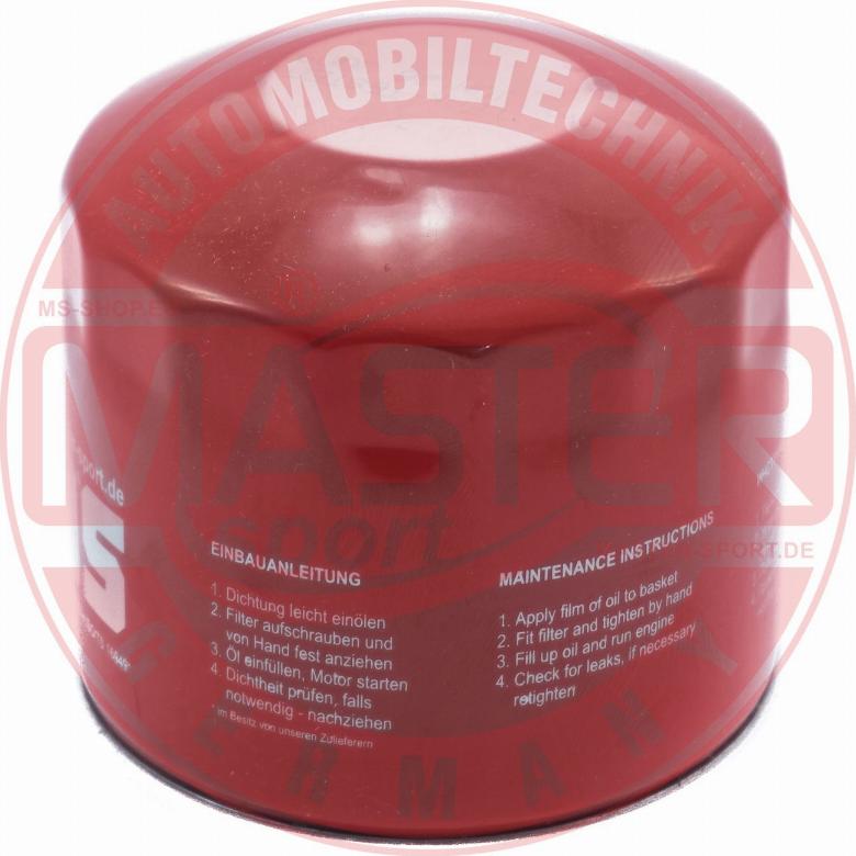MASTER-SPORT 815/80-OF-PCS-MS - Filtro olio www.autoricambi360.it