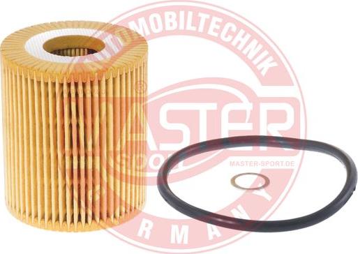 MASTER-SPORT 818X-OF-PCS-MS - Filtro olio www.autoricambi360.it