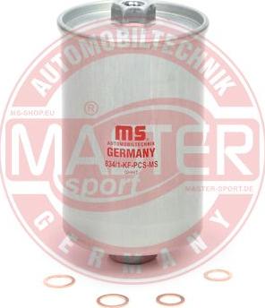 MASTER-SPORT 834/1-KF-PCS-MS - Filtro carburante www.autoricambi360.it