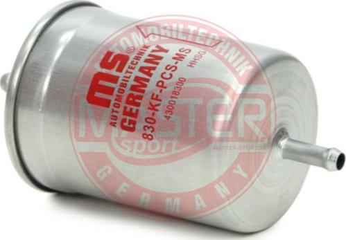 MASTER-SPORT 830-KF-PCS-MS - Filtro carburante www.autoricambi360.it
