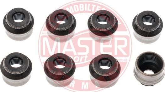 MASTER-SPORT 8200496321-SET/8/-MS - Anello tenuta, Stelo valvola www.autoricambi360.it