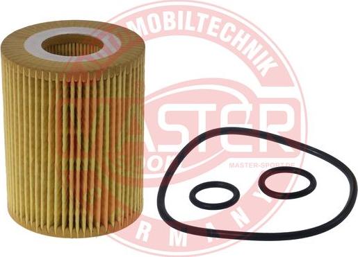 MASTER-SPORT 820/1Y-OF-PCS-MS - Filtro olio www.autoricambi360.it
