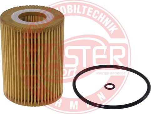 MASTER-SPORT 821X-OF-PCS-MS - Filtro olio www.autoricambi360.it