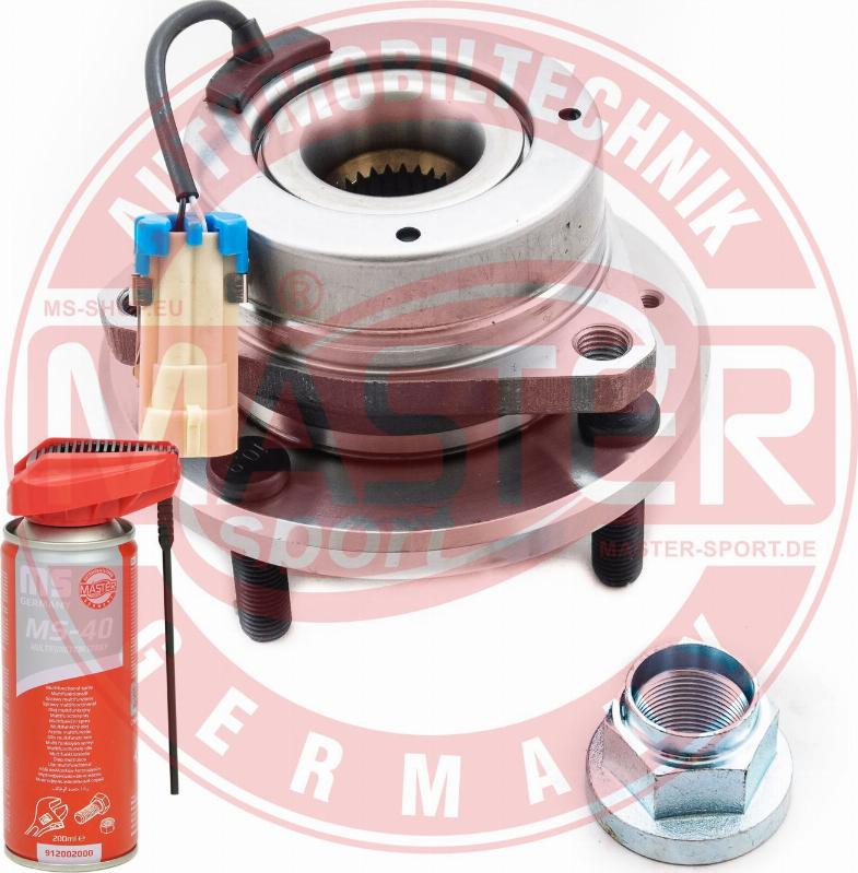 MASTER-SPORT 3937-SET-MSP - Kit cuscinetto ruota www.autoricambi360.it