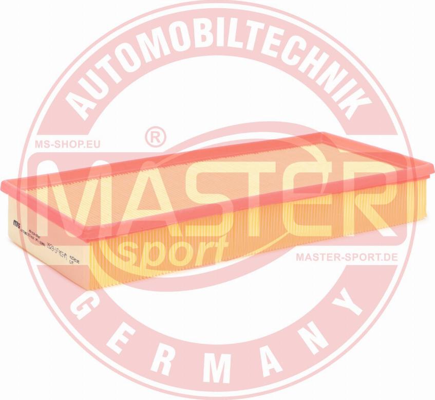 MASTER-SPORT 39219-LF-PCS-MS - Filtro aria www.autoricambi360.it