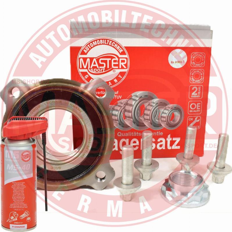 MASTER-SPORT 3445-SET-MSP - Kit cuscinetto ruota www.autoricambi360.it