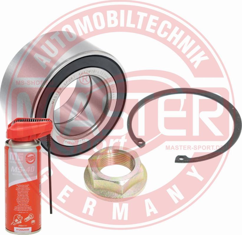 MASTER-SPORT 3446-SET-MSP - Kit cuscinetto ruota www.autoricambi360.it