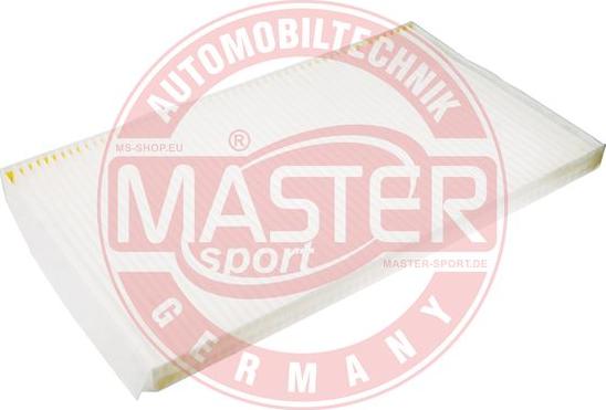 MASTER-SPORT 3455-IF-PCS-MS - Filtro, Aria abitacolo www.autoricambi360.it
