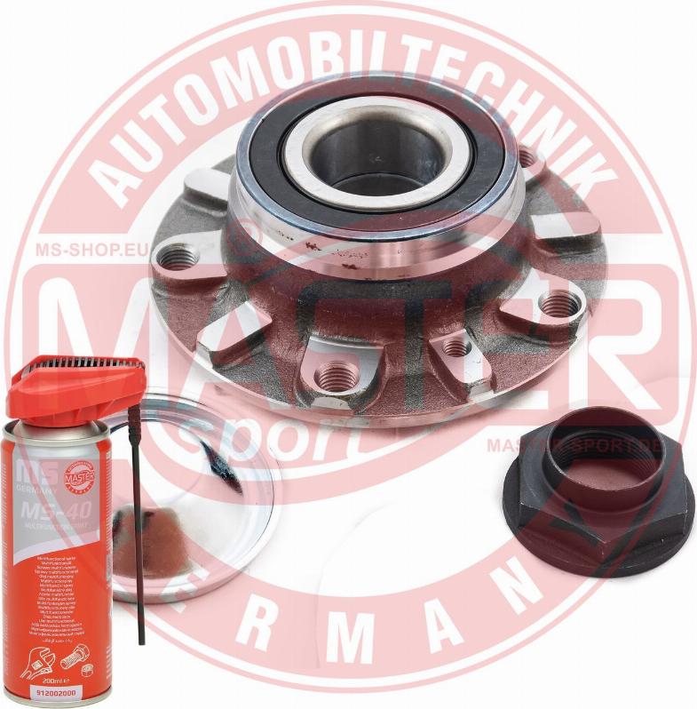 MASTER-SPORT 3451-SET-MSP - Kit cuscinetto ruota www.autoricambi360.it