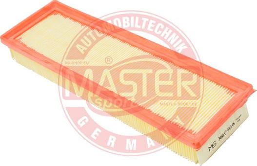 MASTER-SPORT 3468-LF-PCS-MS - Filtro aria www.autoricambi360.it