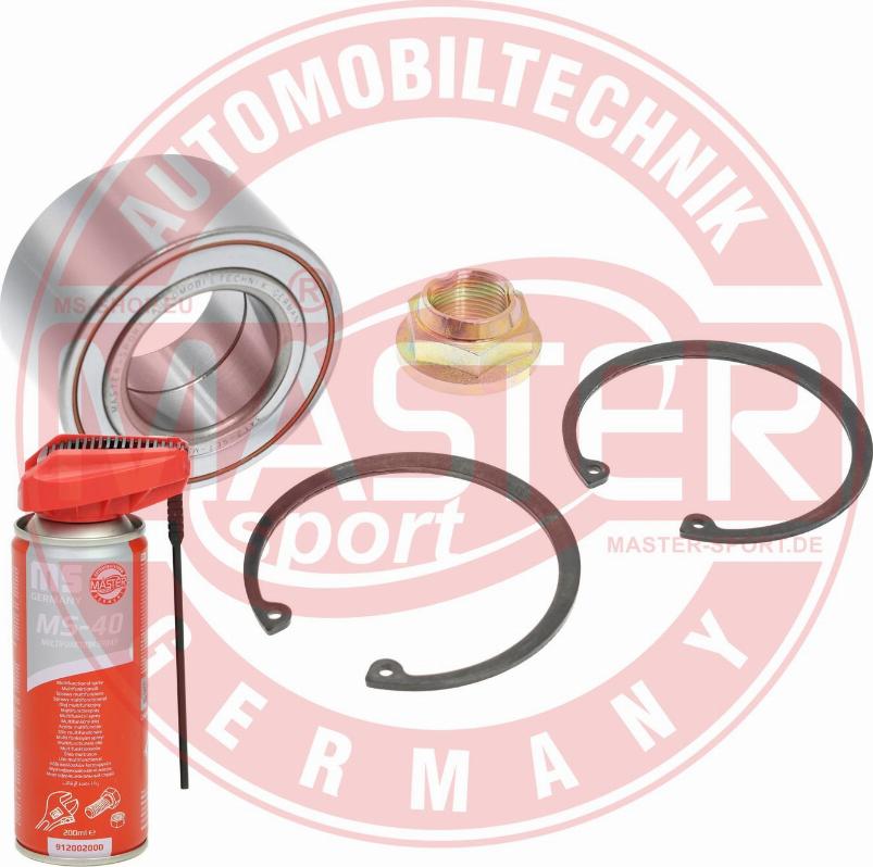 MASTER-SPORT 3412-SET-MSP - Kit cuscinetto ruota www.autoricambi360.it