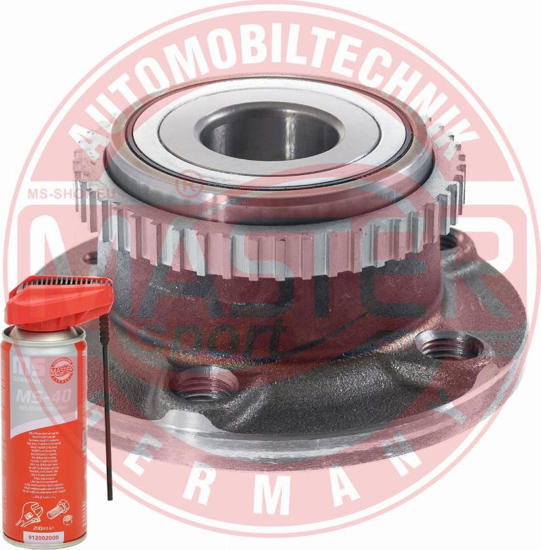 MASTER-SPORT 3424-SET-MSP - Kit cuscinetto ruota www.autoricambi360.it