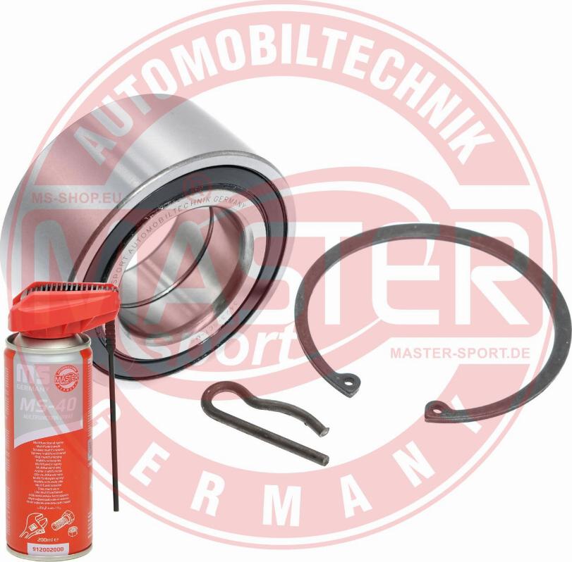 MASTER-SPORT 3423-SET-MSP - Kit cuscinetto ruota www.autoricambi360.it
