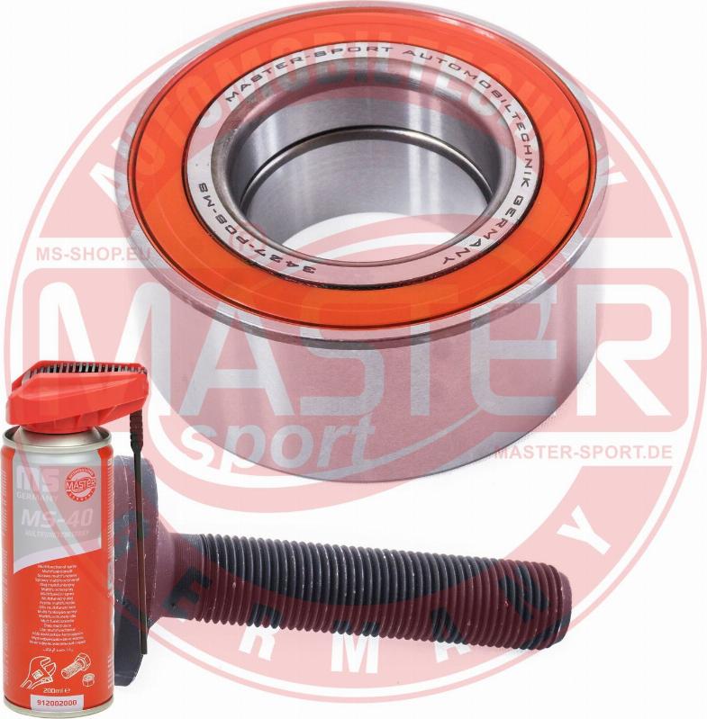 MASTER-SPORT 3427-SET-MSP - Kit cuscinetto ruota www.autoricambi360.it