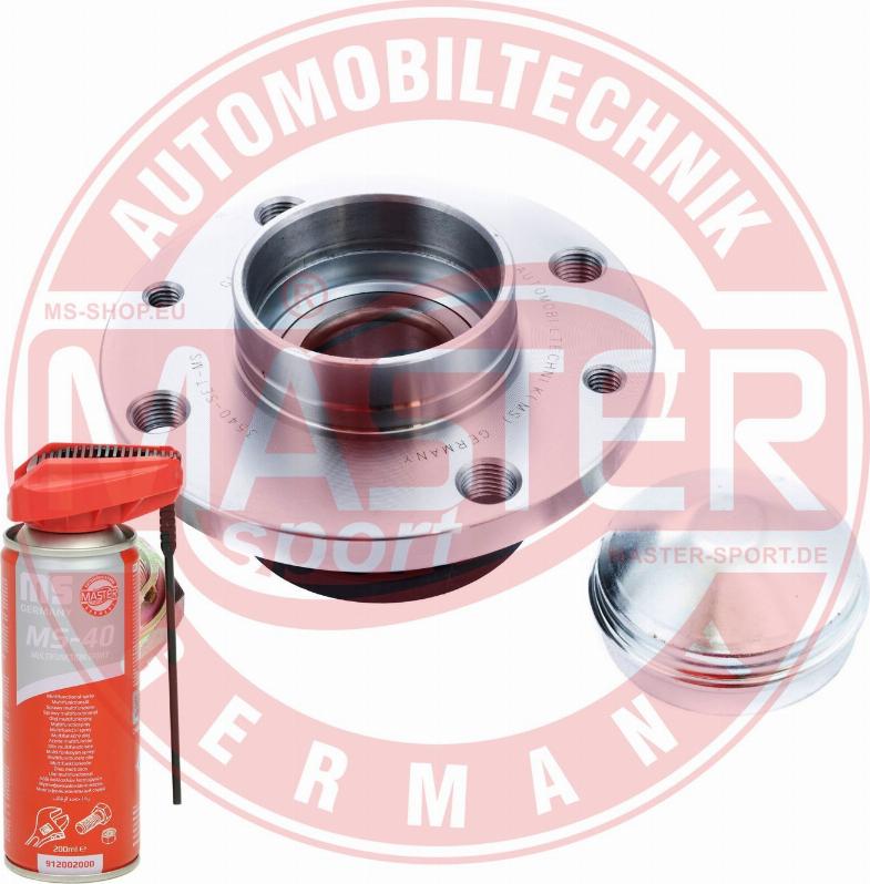 MASTER-SPORT 3540-SET-MSP - Kit cuscinetto ruota www.autoricambi360.it