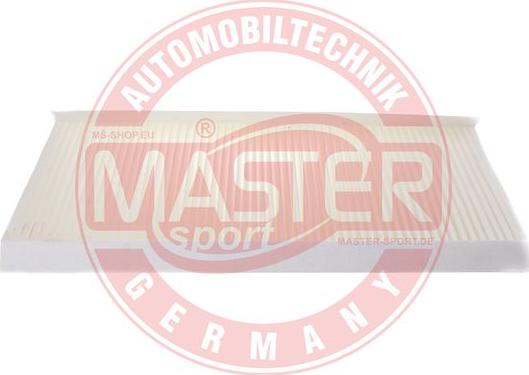 MASTER-SPORT 3554-IF-PCS-MS - Filtro, Aria abitacolo www.autoricambi360.it