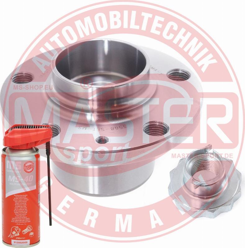 MASTER-SPORT 3568-SET-MSP - Kit cuscinetto ruota www.autoricambi360.it