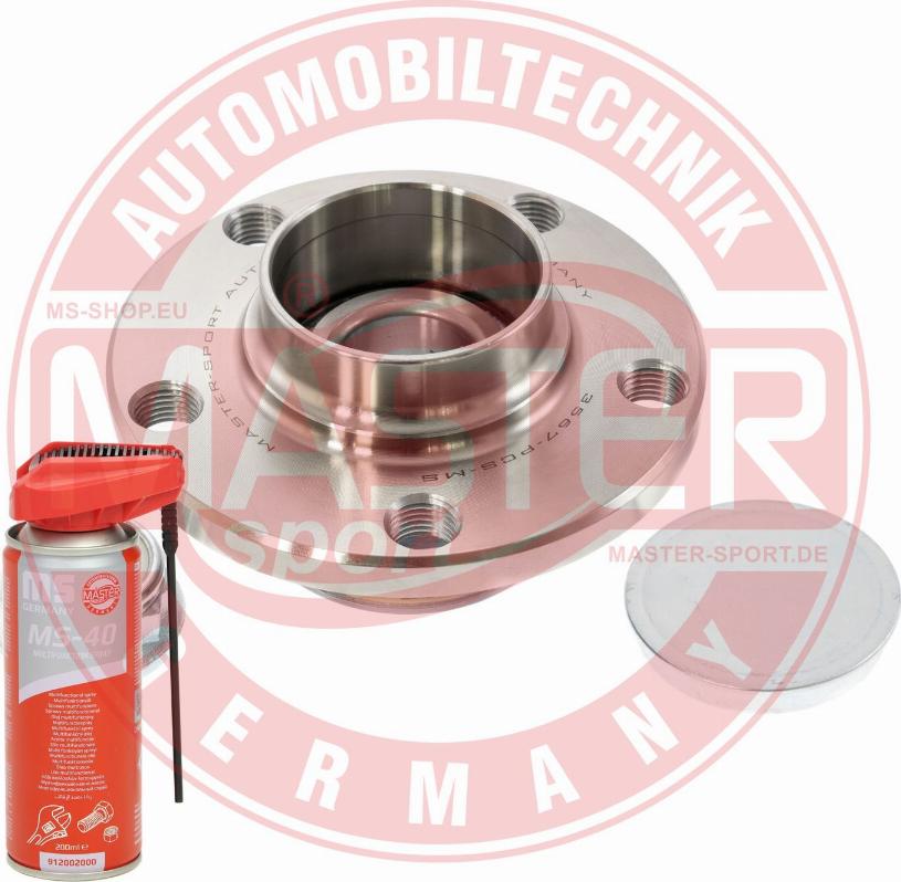 MASTER-SPORT 3567-SET-MSP - Kit cuscinetto ruota www.autoricambi360.it