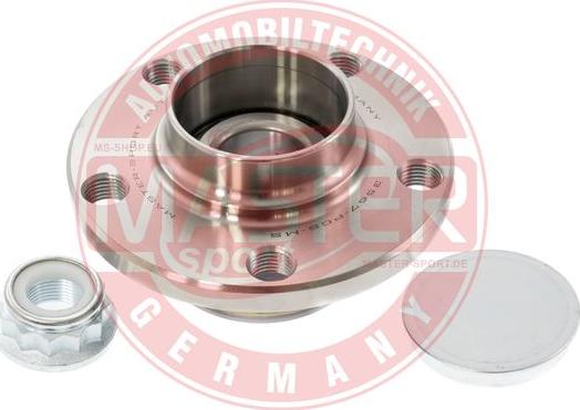 MASTER-SPORT 3567-SET-MS - Kit cuscinetto ruota www.autoricambi360.it