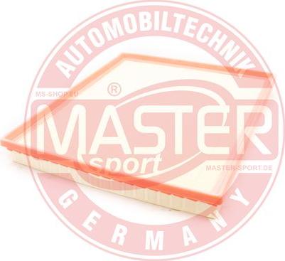 MASTER-SPORT 35009-LF-PCS-MS - Filtro aria www.autoricambi360.it